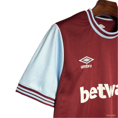 Camiseta de local del West Ham United 2024/2025