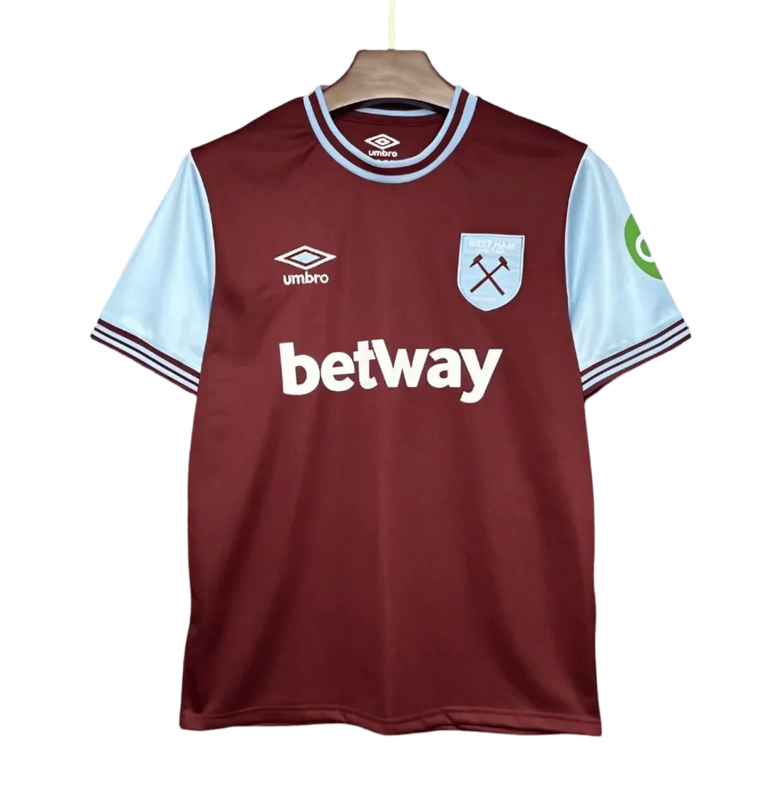 Camiseta de local del West Ham United 2024/2025