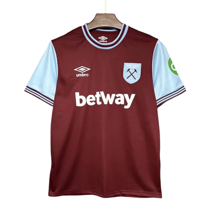 Camiseta de local del West Ham United 2024/2025