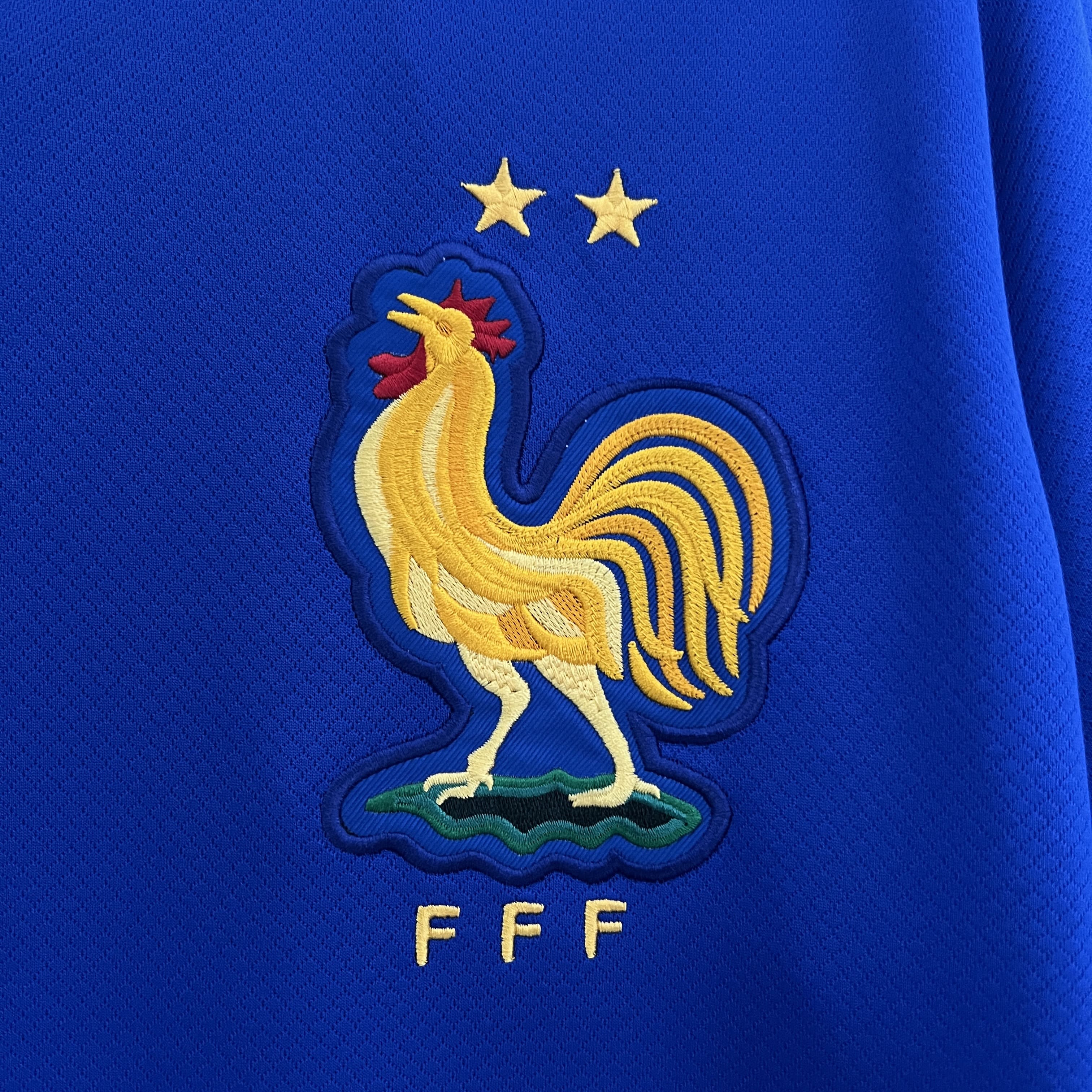 Camiseta de local de Francia para la Eurocopa 2024 (versión para aficionados)