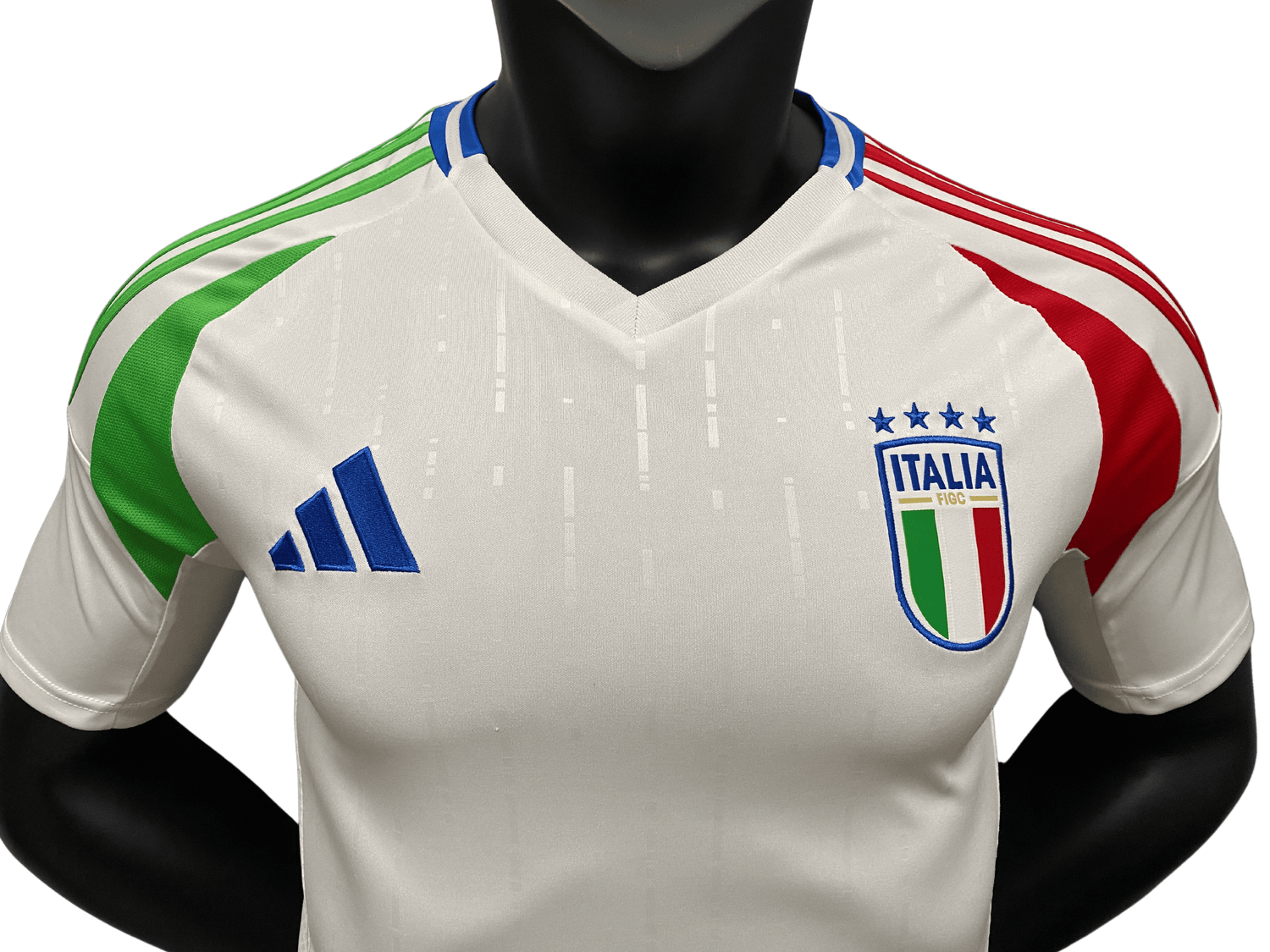 Camiseta visitante de Italia para la Eurocopa 2024 (versión para jugadores)