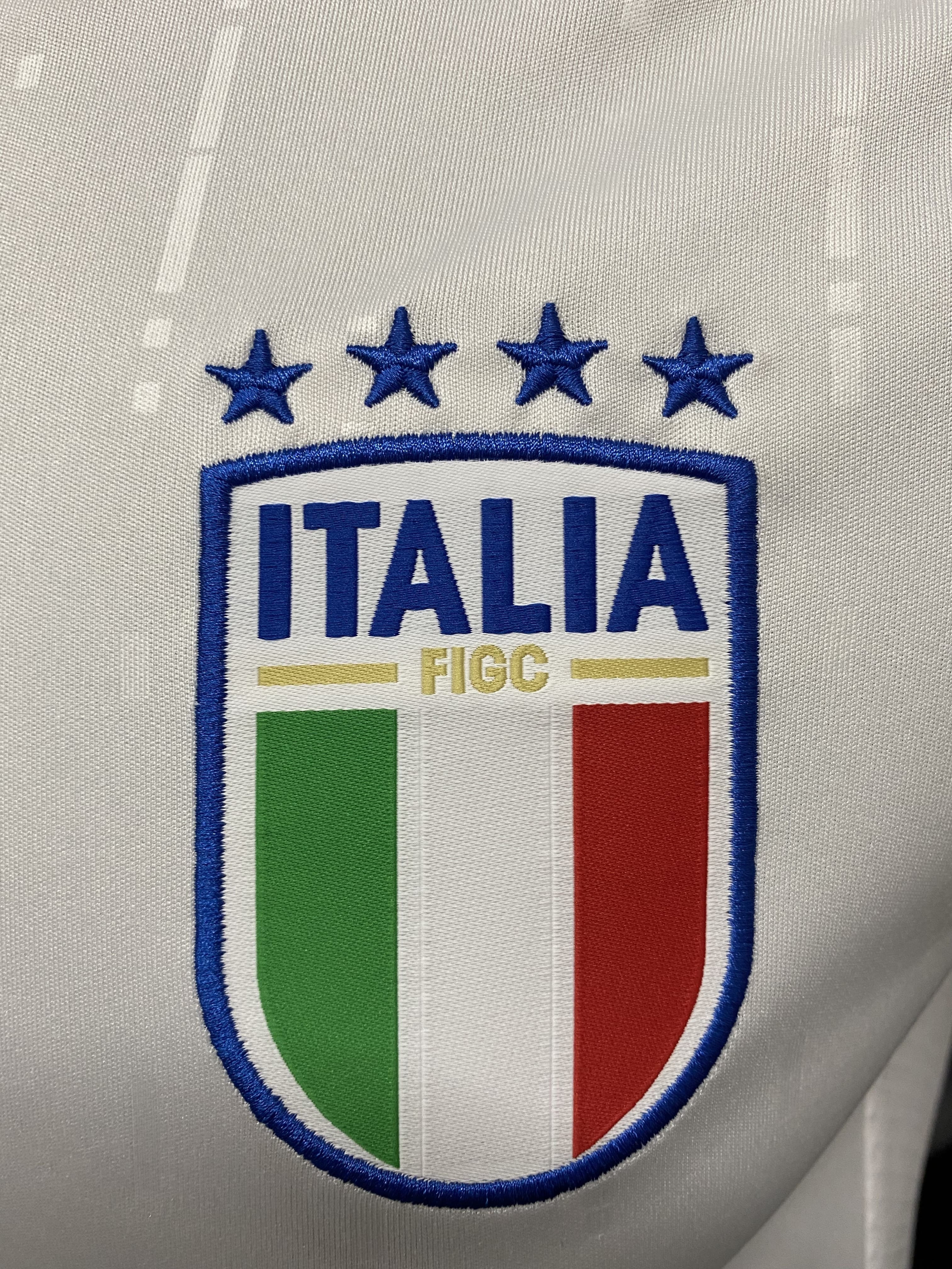 Camiseta visitante de Italia para la Eurocopa 2024 (versión para jugadores)