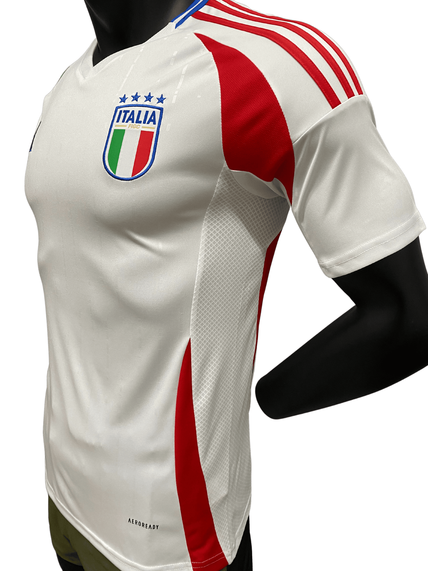 Camiseta visitante de Italia para la Eurocopa 2024 (versión para jugadores)