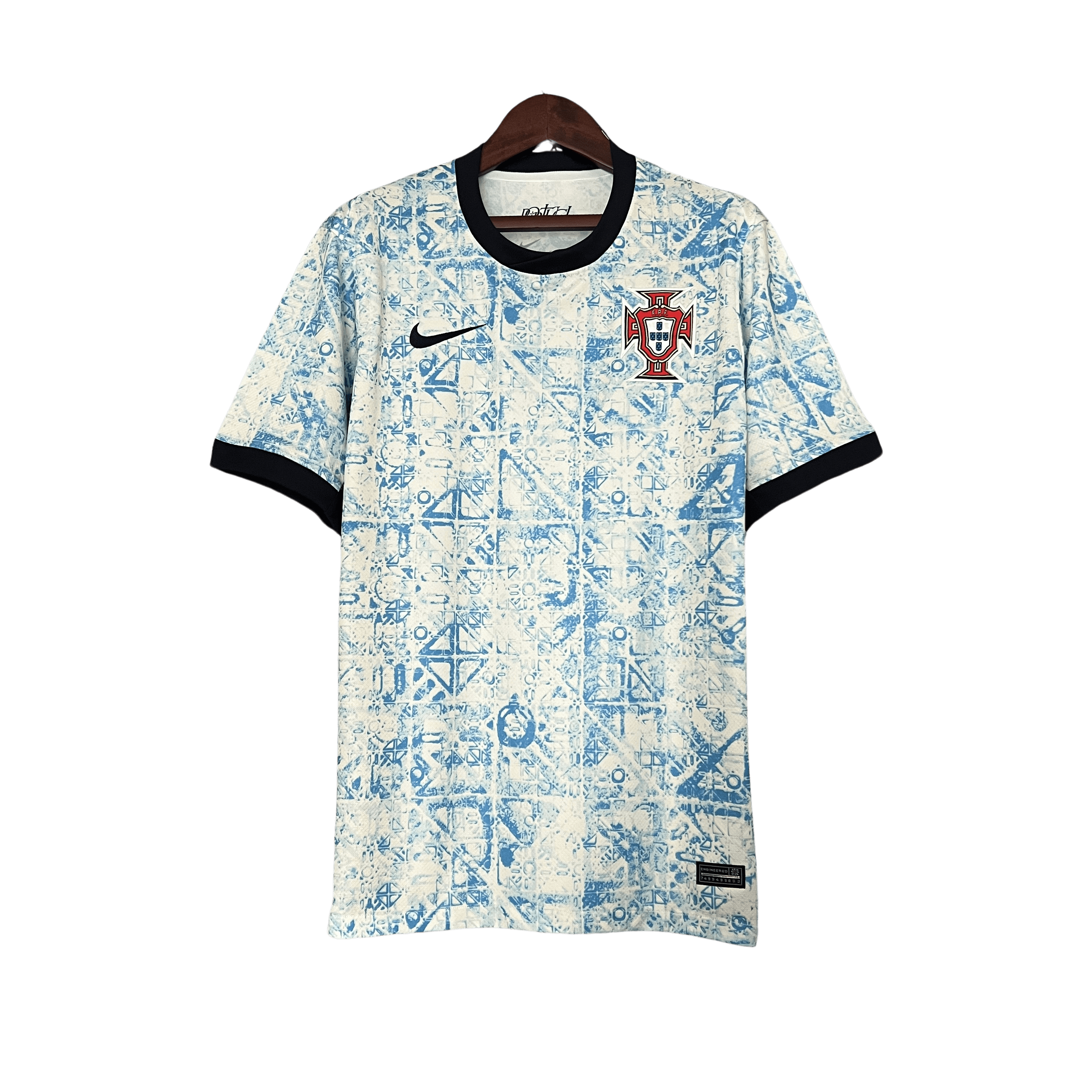 Camiseta visitante de Portugal para la Eurocopa 2024 (versión para aficionados)