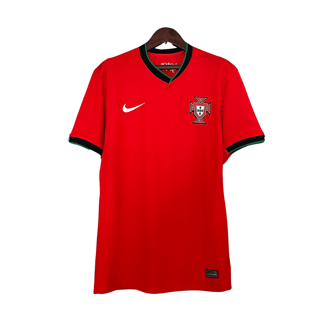 Camiseta local de Portugal para la Eurocopa 2024 (versión para aficionados)