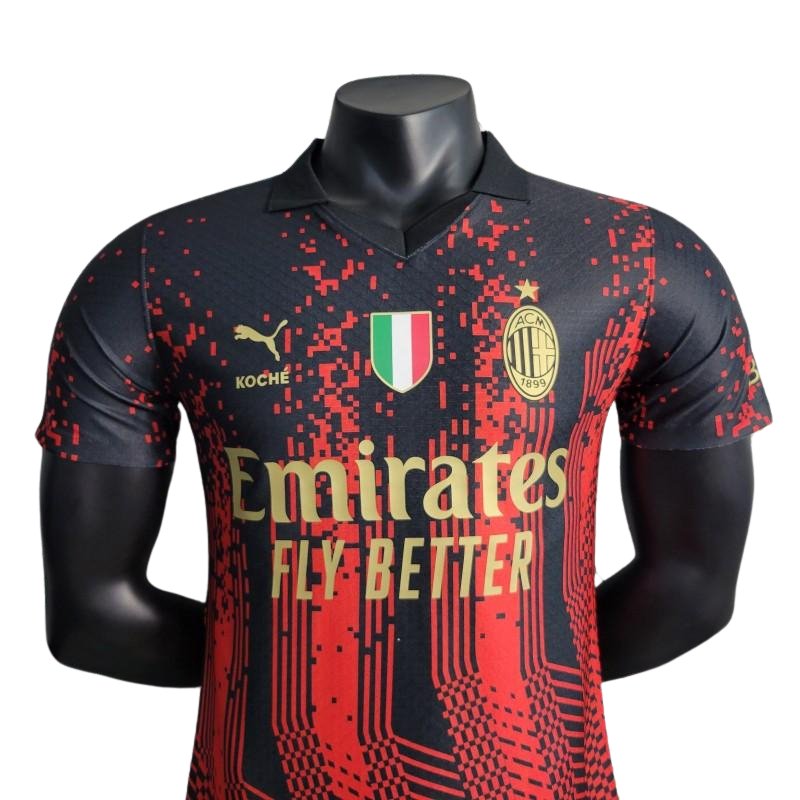 22/23 AC Milan 4e tenue - Spelersversie 