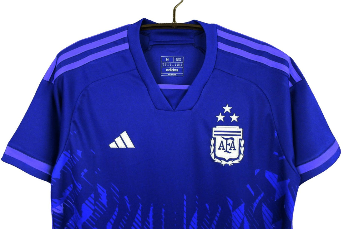 Camiseta visitante de Argentina 22/23 - Versión para aficionados