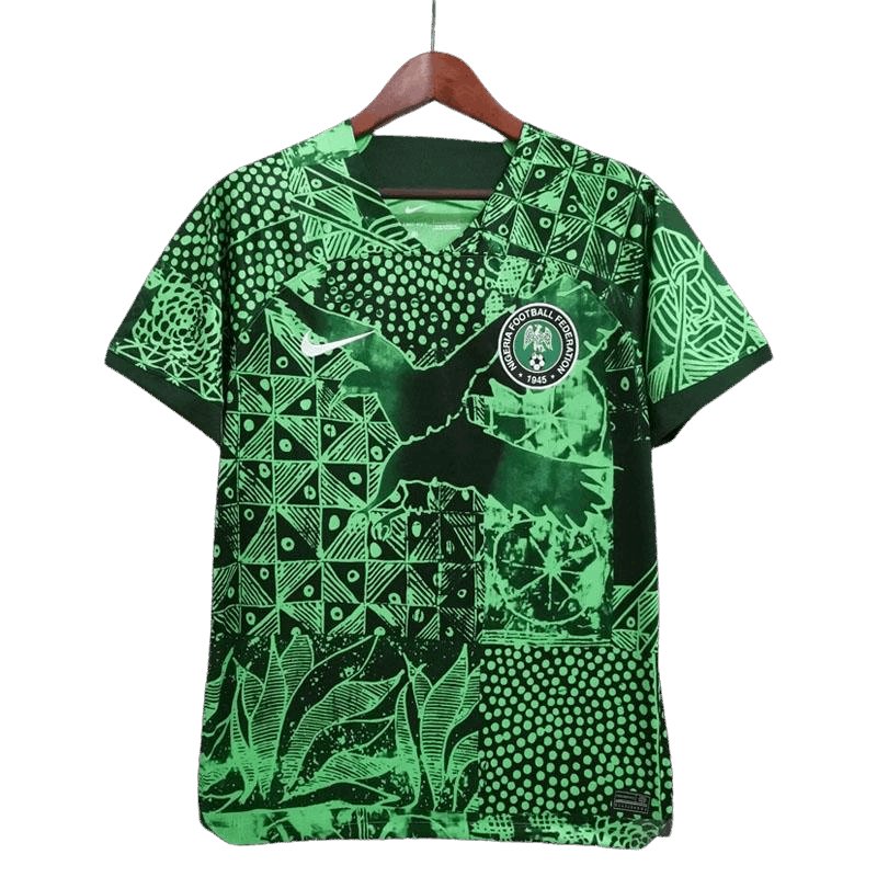 Camiseta local de Nigeria 22/23 - Versión para aficionados