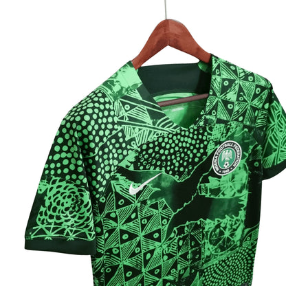 Camiseta local de Nigeria 22/23 - Versión para aficionados