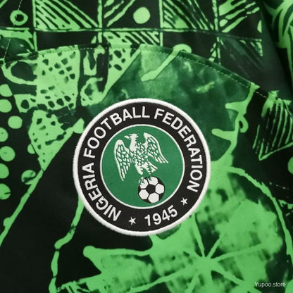 Camiseta local de Nigeria 22/23 - Versión para aficionados