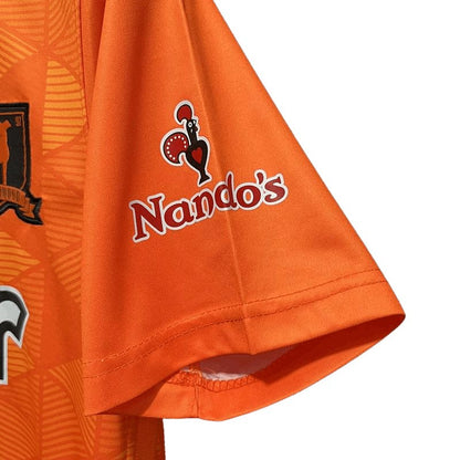 Camiseta naranja de visitante del AFC Richmond 23 24 - Edición especial