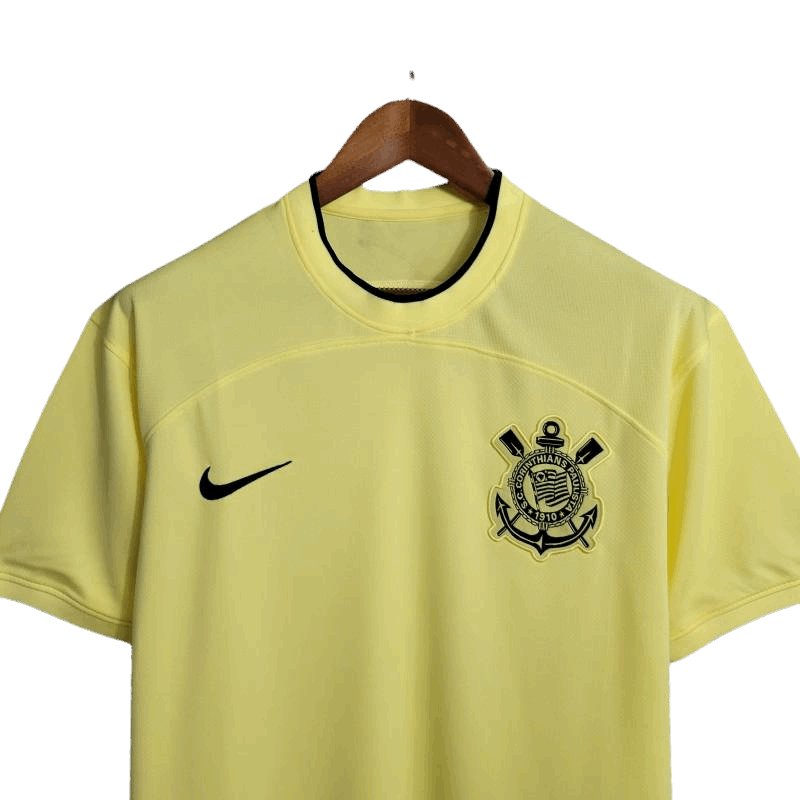 Edición especial del maillot amarillo del Corinthians 23-24 - Versión para aficionados