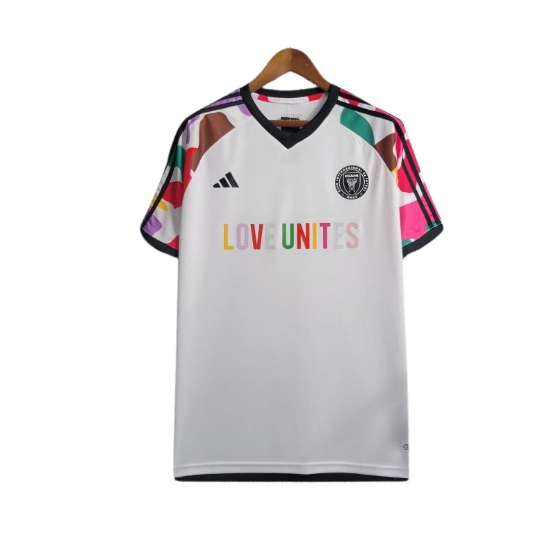 23-24 Inter Miami Training White kit - Fan Version