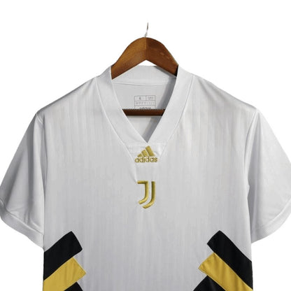 23-24 Juventus White Icon Embroidery Logo Special Edition-kit - Fanversie