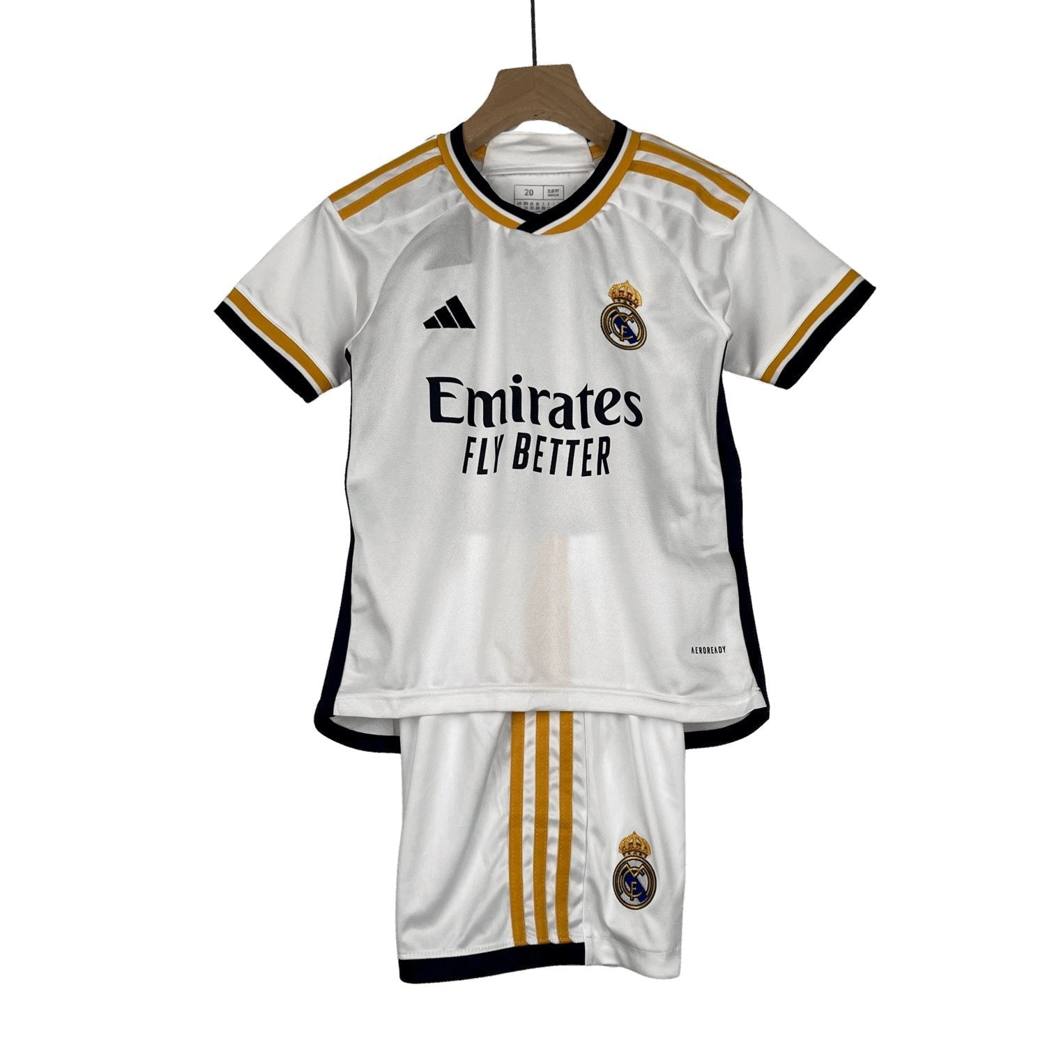 23-24 Los Blancos Home kid and junior Kit