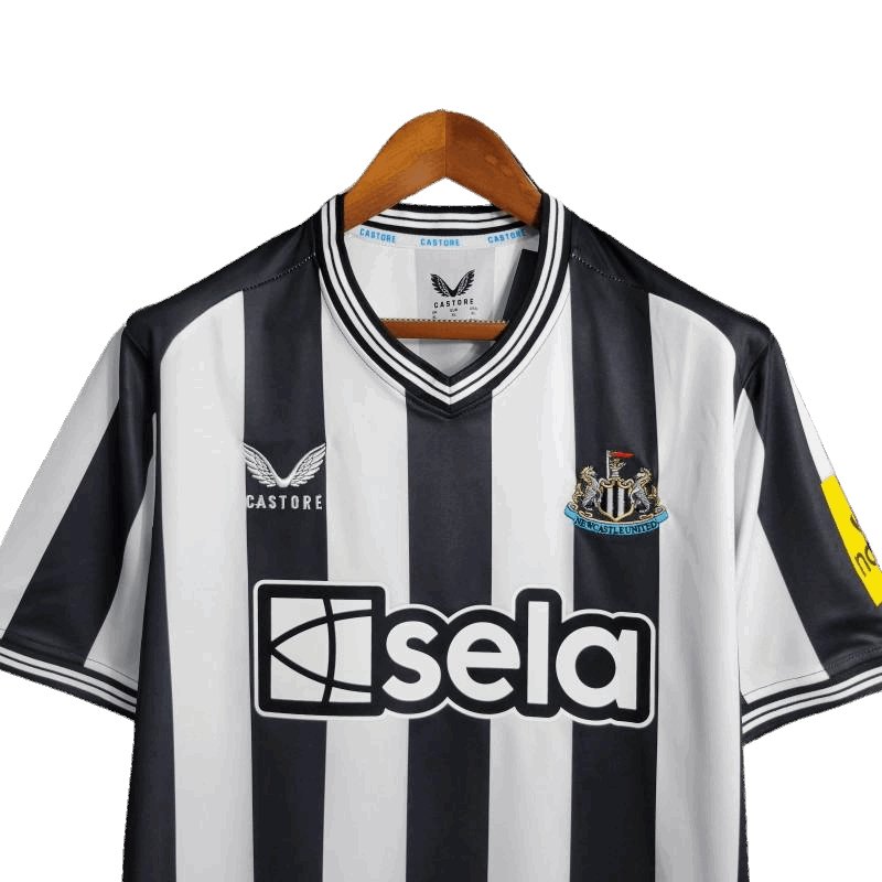 Camiseta local del Newcastle 23-24 - Versión para jugadores