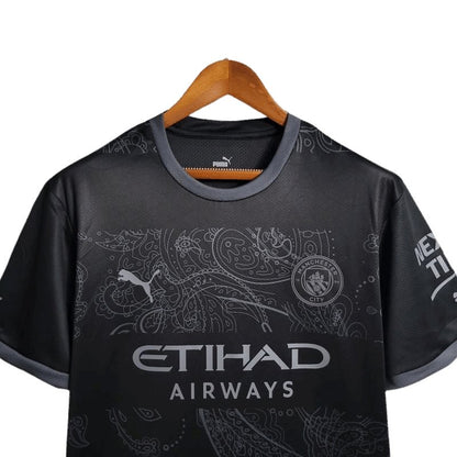 23-24 Sky Blues Special Edition Black kit - Fan version