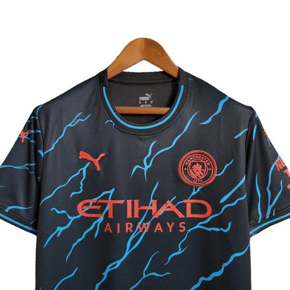 23-24 Sky Blues Third Kit - Fan Version