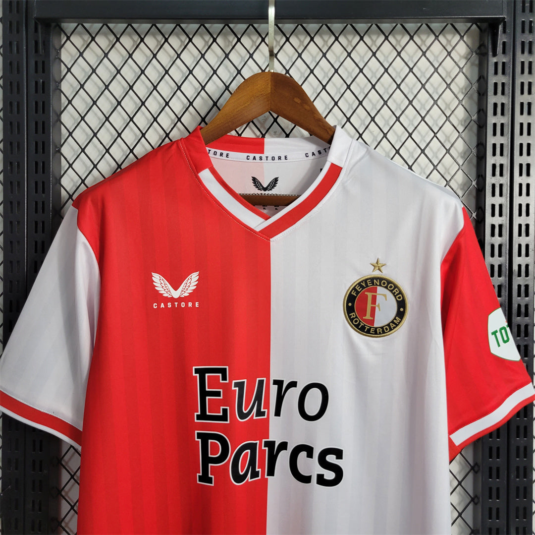 Feyenoord Jersey 22/23 Home Shirt