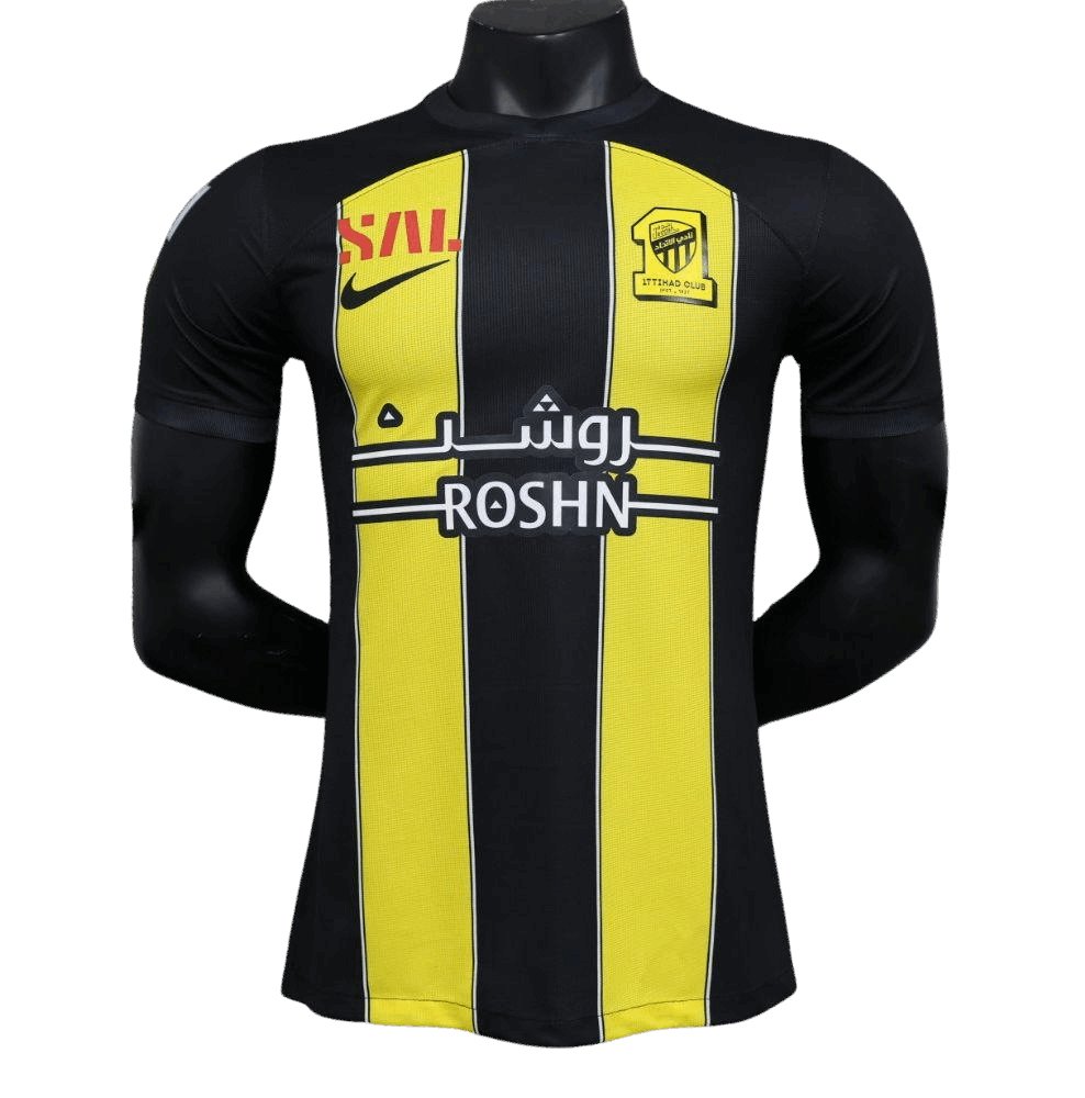 23/24 Al Ittihad Home kit - Player version