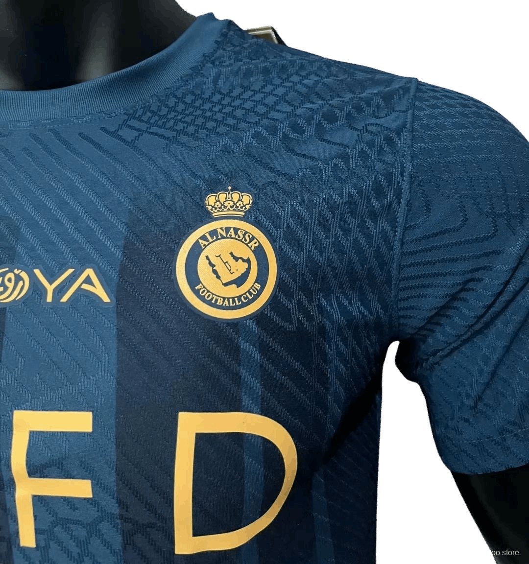 Camiseta visitante del Al Nassr 23/24 - Versión para jugador