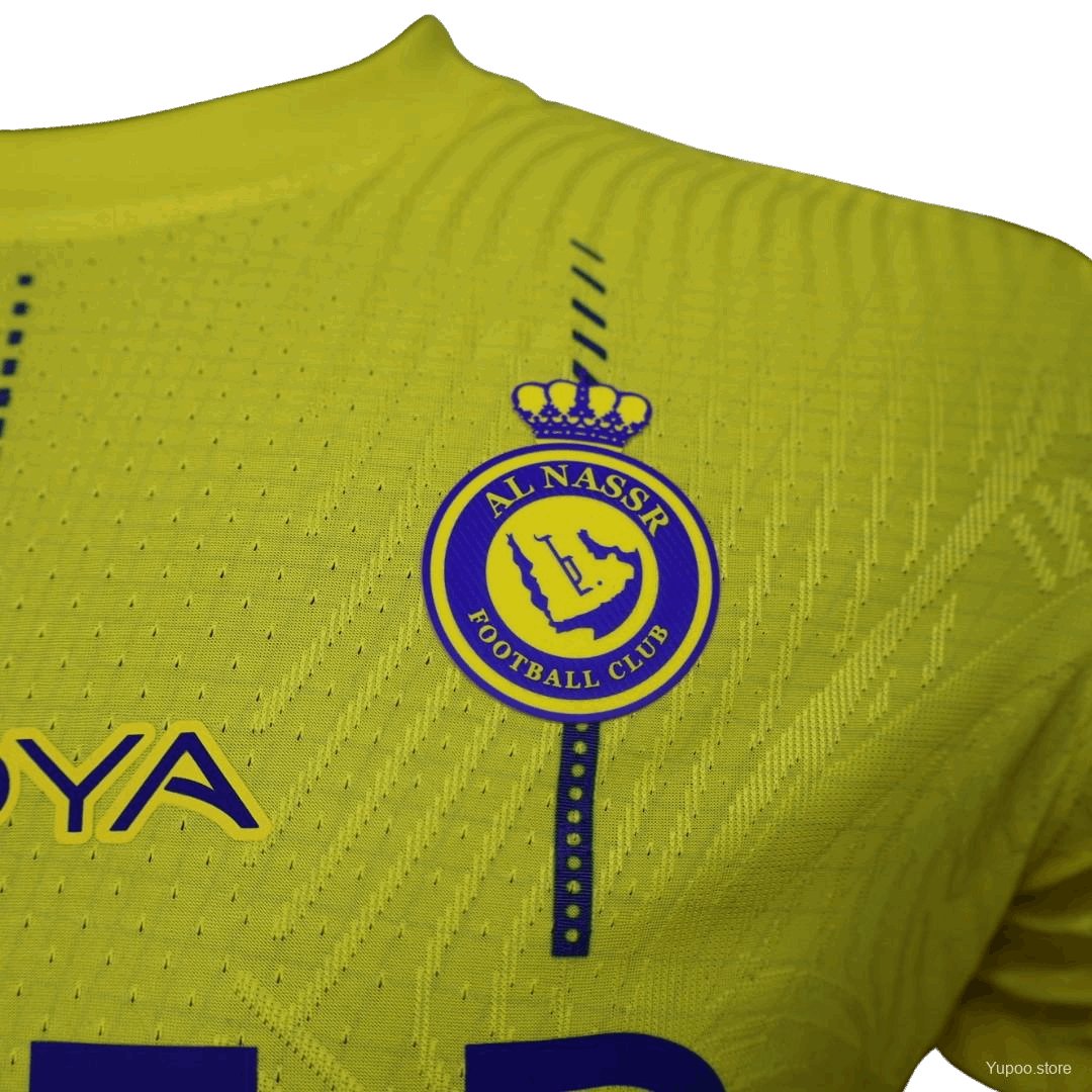 Camiseta de local del Al Nassr 23/24 - Versión para jugadores 