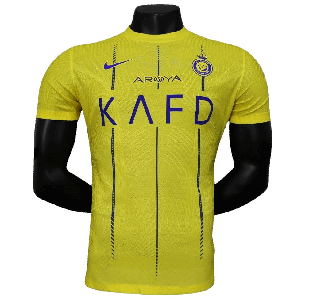 Camiseta de local del Al Nassr 23/24 - Versión para jugadores 