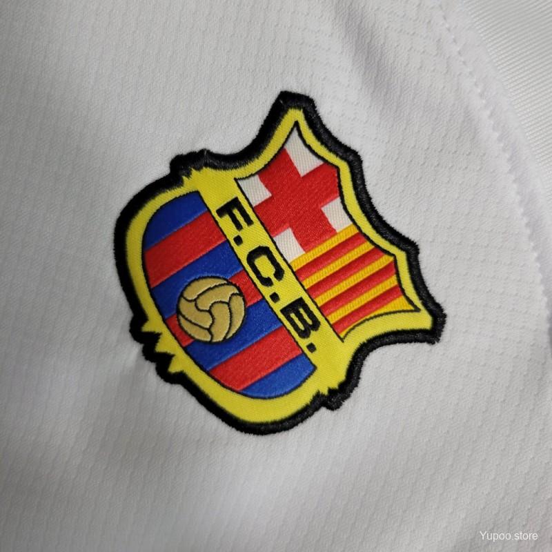 23/24 Barcelona Away Women kit - Fan version