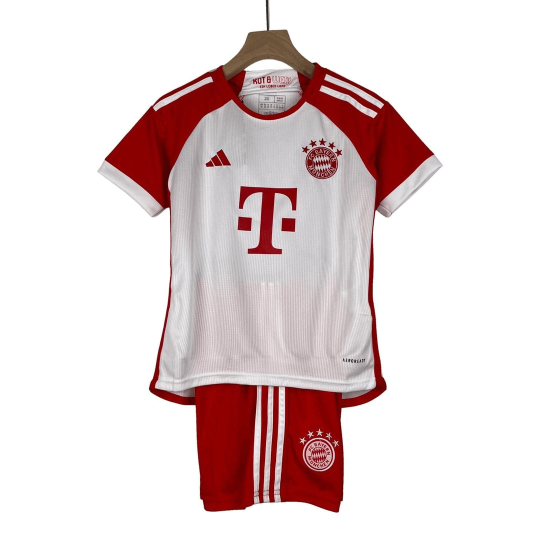 23/24 Bayern Munich Home kids kit at 365djerseys Store