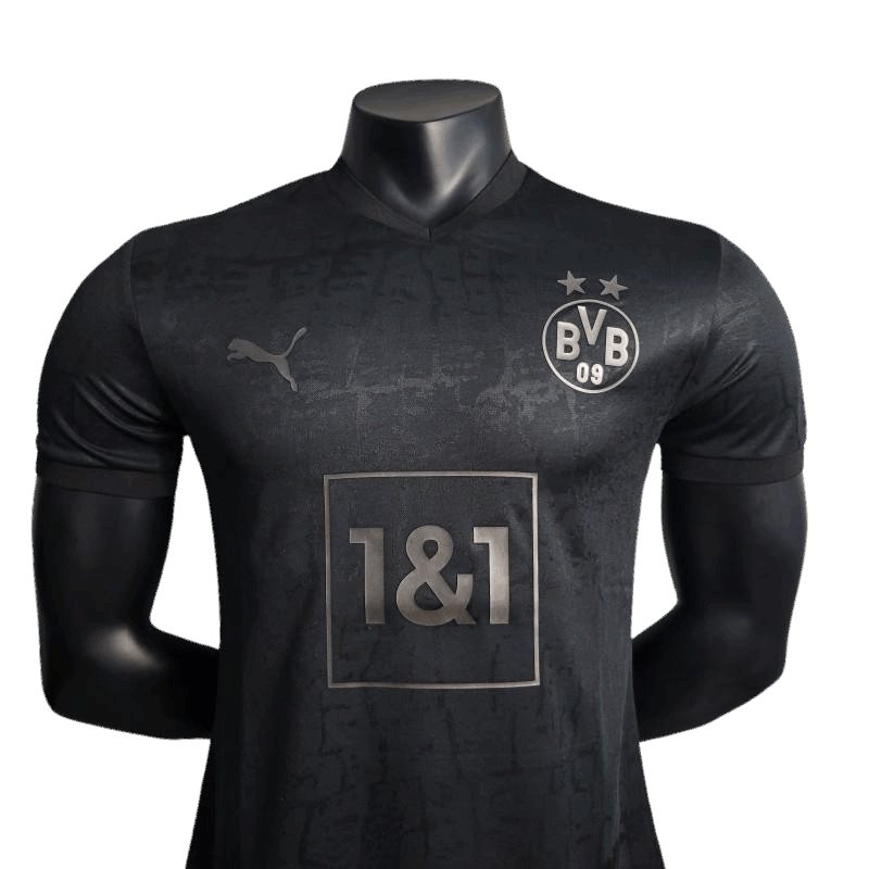 23/24 Borussia Dortmund - BVB All Black Special Edition kit - Player version