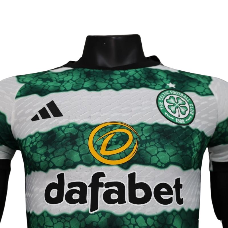 23/24 Celtic F.C Home kit - Player version