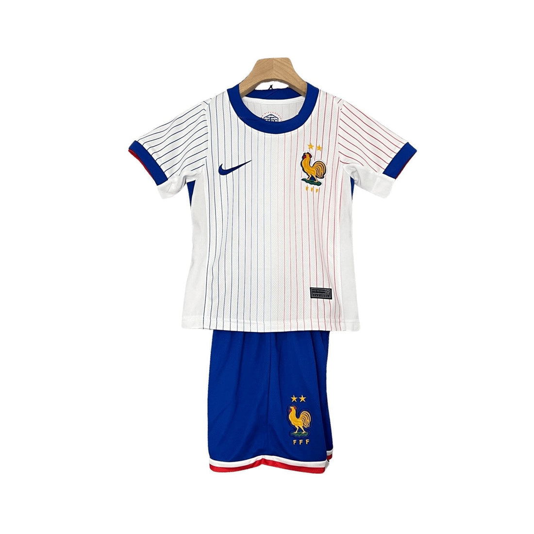 Camiseta de visitante de Francia 23/24 para niños 