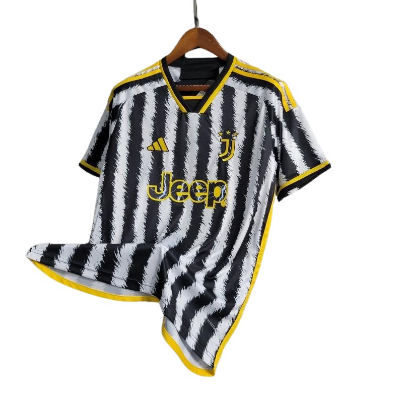 23/24 Juventus Home Kit - Versión para aficionados