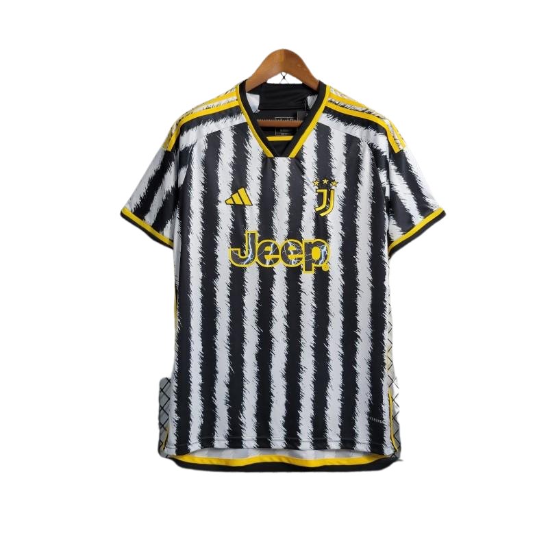 23/24 Juventus Home Kit - Versión para aficionados