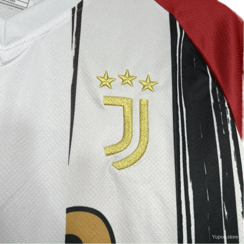 23/24 Juventus White Red Special Kit - Fan Version | 365djerseys Store