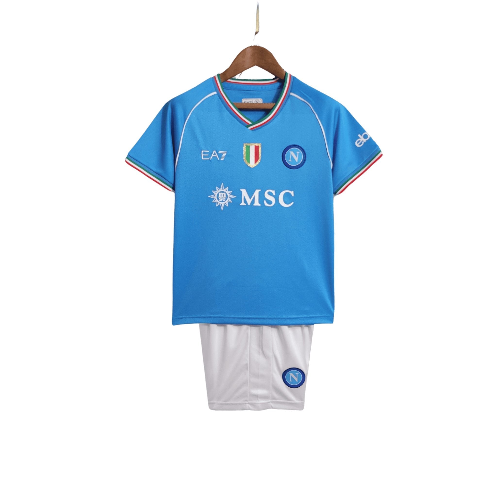 23/24 Napoli Home Kids and Junior Kit