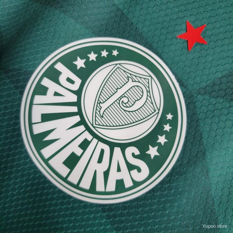 23/24 Palmeiras Home kit - Fan version