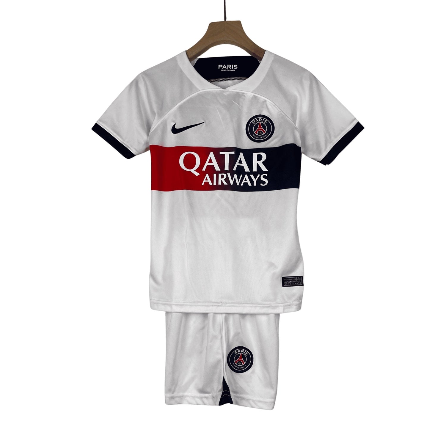 23/24 PSG Away Kids and Junior Kit