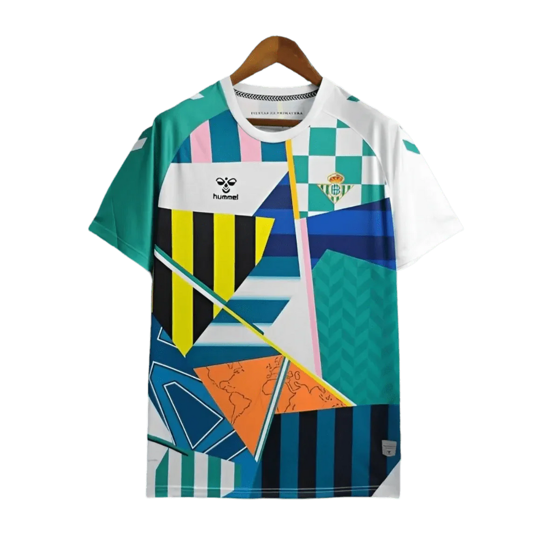 23/24 Real Betis Spring Festival Pre-Match Kit - Fanversie