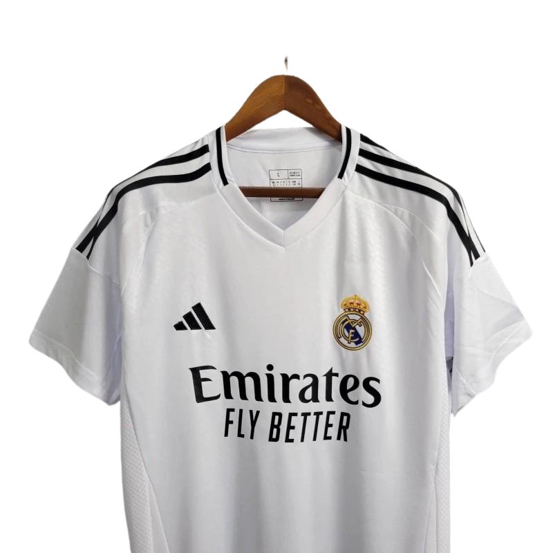 Camiseta local de Los Blancos 24-25 - Versión para aficionados | Tienda 365djerseys