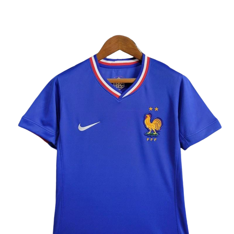 France EURO 2024 Home Women kit – Fan Version