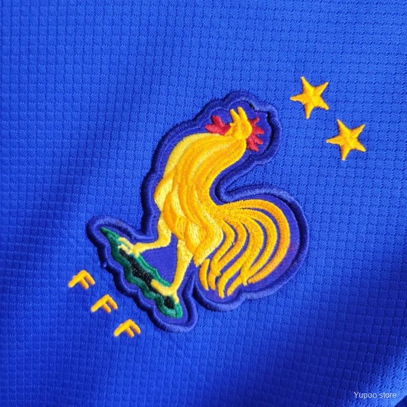 France EURO 2024 Home Women kit – Fan Version