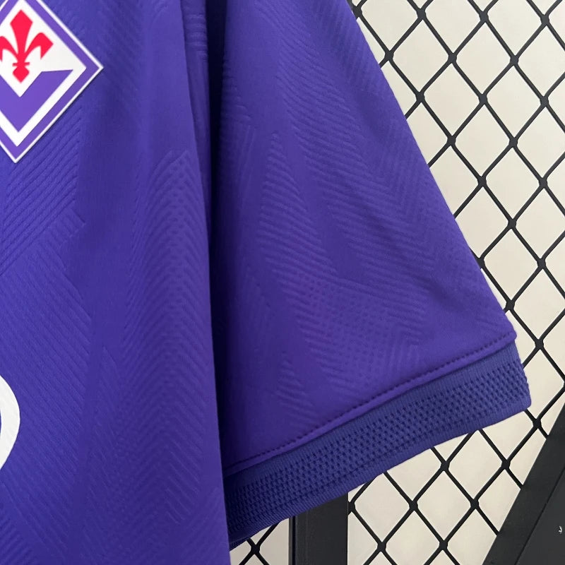 24/25 Fiorentina (Florence) Soccer Jersey Home