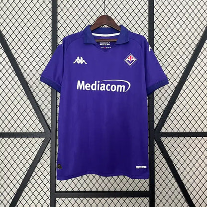 24/25 Fiorentina (Florence) Voetbalshirt Thuis 