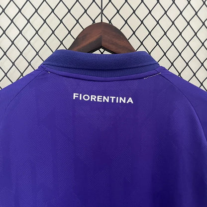 24/25 Fiorentina (Florence) Voetbalshirt Thuis 