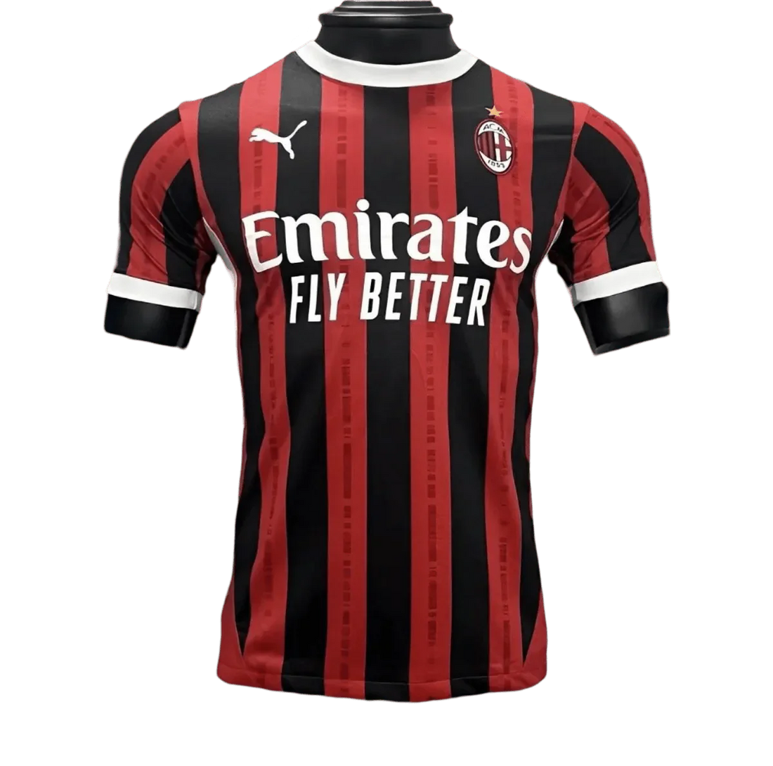 Camiseta de local del AC Milan 24/25 - Versión para jugadores 