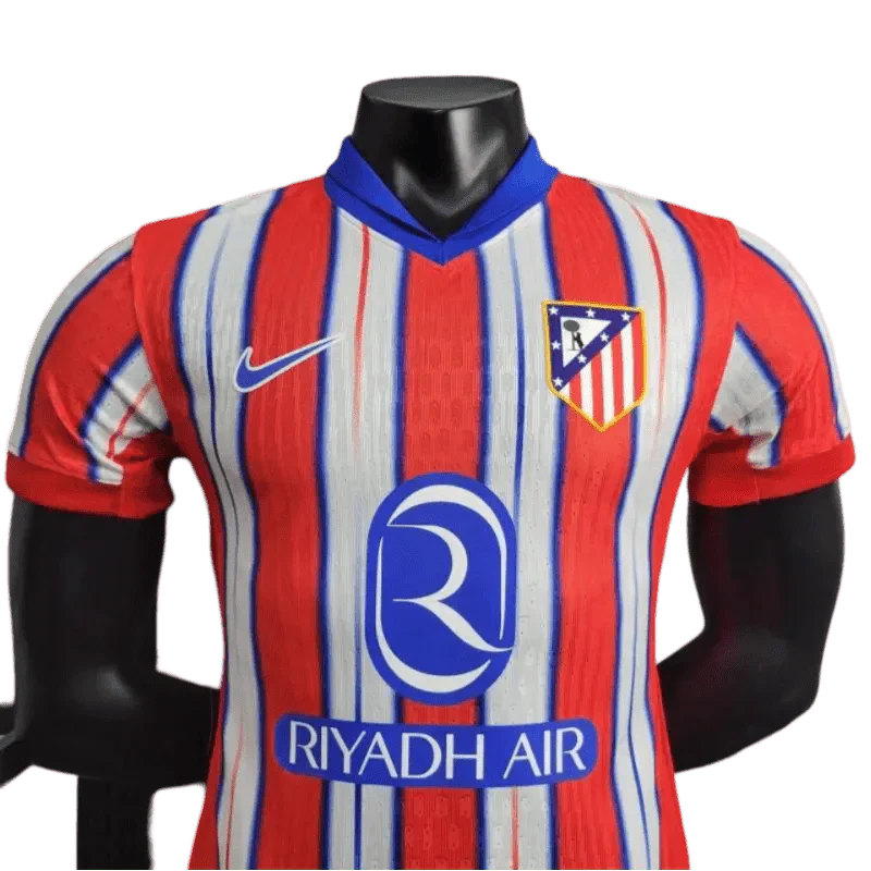 Camiseta de local del Atlético de Madrid 24/25 - Versión para jugadores | Tienda 365djerseys