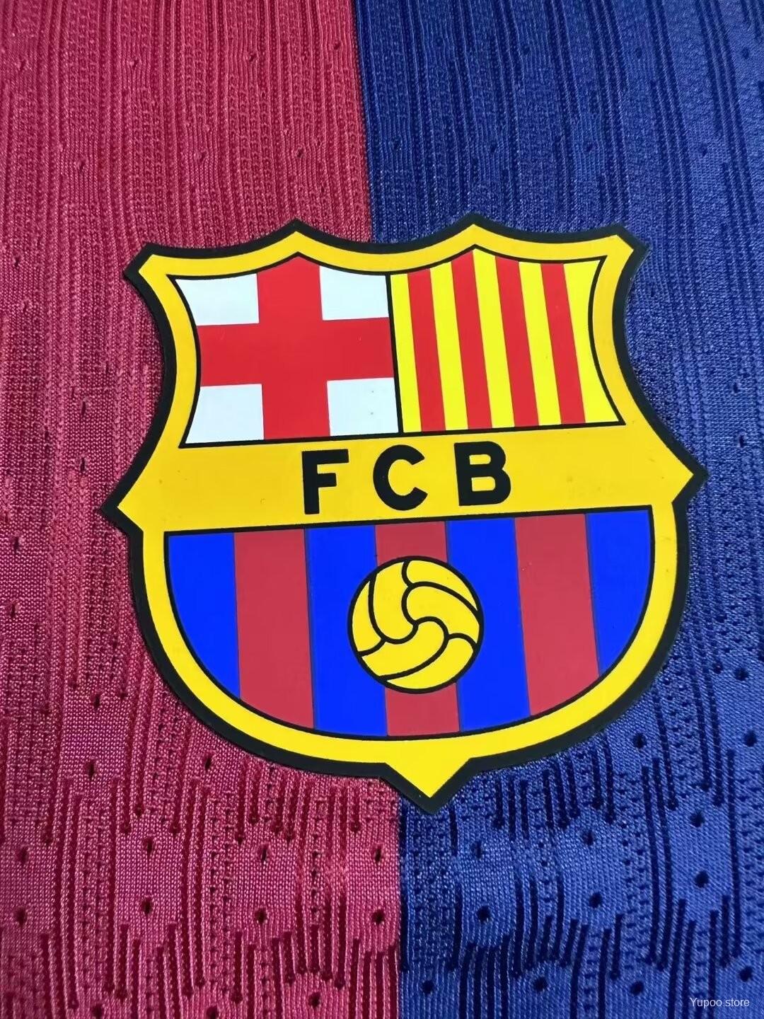 24/25 Barcelona Thuistenue - Spelersversie