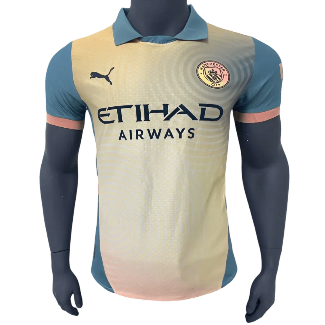 24/25 Manchester City WhitePink Special Kit - Player Version | 365djerseys Store