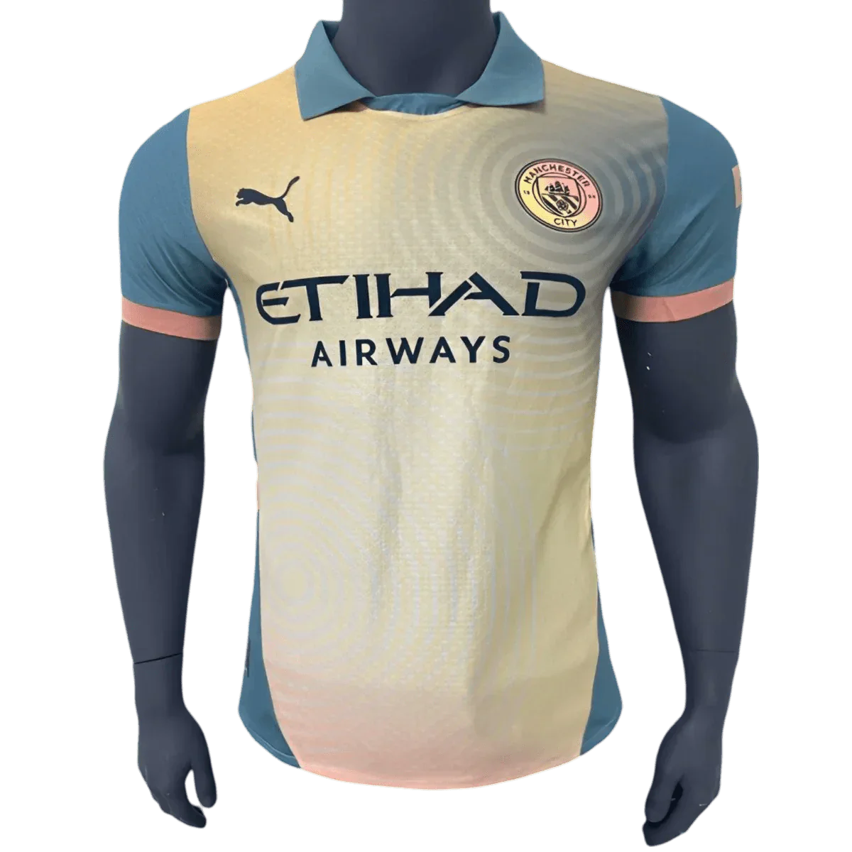 24/25 Manchester City WhitePink Special Kit - Player Version | 365djerseys Store